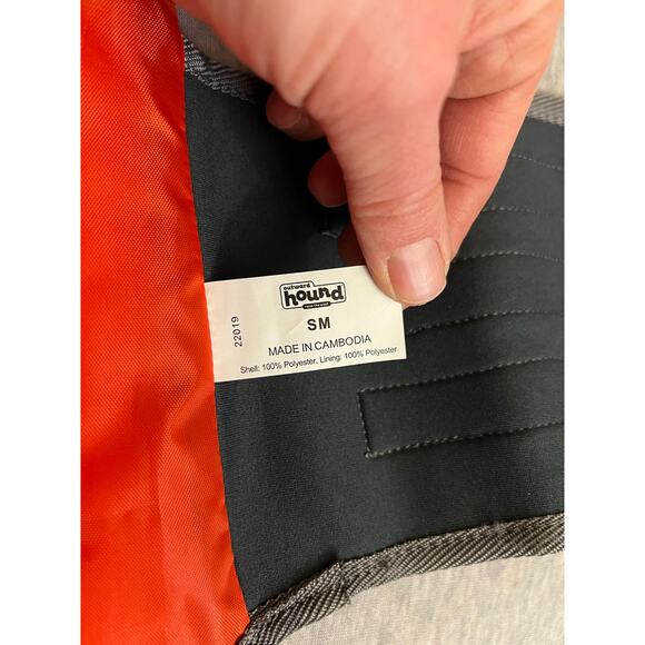 Outward Hound Granby RipStop Dog Life Jacket Small Bright Orange pfd boating - Picture 4 of 4